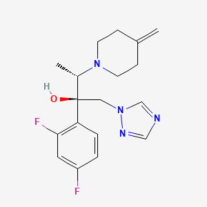 Efinaconazole Impurity 12 structure, CAS 2055038-60-1