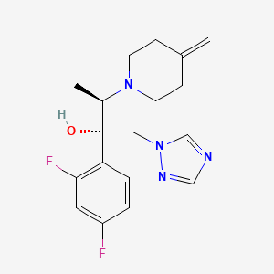 Efinaconazole Impurity 13 structure, CAS 2055038-61-2