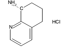 (R)-5,6,7,8-Tetrahydro-quinolin-8-ylamine dihydrochloride structure, CAS 1431726-92-9