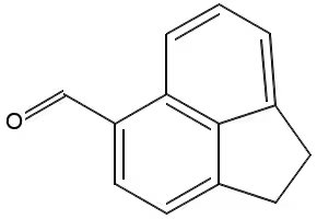 5-ACENAPHTHENECARBOXALDEHYDE 95 structure, CAS 5345-46-0