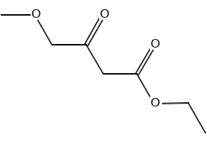 ETHYL 4-METHOXY-3-OXO-BUTANOATE structure, CAS 66762-68-3