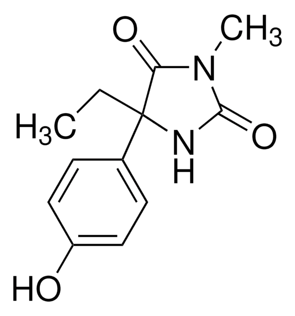 4-HYDROXY MEPHENYTOIN structure, CAS 61837-65-8