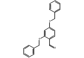 2,4-bis(methoxymethoxy)benzaldehyde structure, CAS 13709-06-3