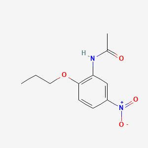 Falimint structure, CAS 553-20-8