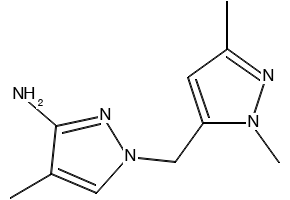 1-(6-chloropyrimidin-4-yl)-3-methyl-1H-pyrazol-5-amine structure, CAS 1018473-22-7