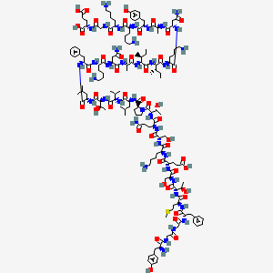B-ENDORPHIN (HUMAN) (B-LIPOTROPIN 61-91 structure, CAS 60617-12-1