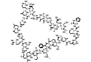H-LYS-THR-LYS-CYS-LYS-PHE-LEU-LYS-LYS-CYS-OH structure, CAS 147396-10-9