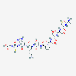 Transdermal Peptide structure, CAS 918629-48-8