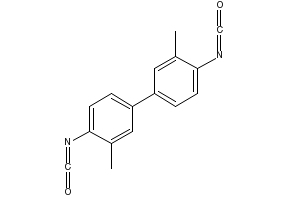 4,4'-dichloro-3,3'-dimethyl-1,1'-biphenyl structure, CAS 19482-16-7