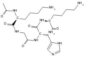Tetrapeptide-3 structure, CAS 827306-97-8