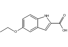 5-ETHOXY-1H-INDOLE-2-CARBOXYLIC ACID METHYL ESTER structure, CAS 889955-61-7
