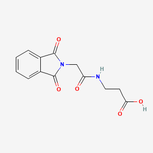 PHT-GLY-BETA-ALA-OH structure, CAS 17896-84-3