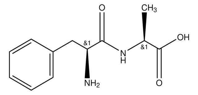 H-PHE-ALA-OH structure, CAS 3918-87-4