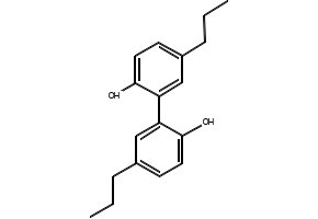 Magnolignan structure, CAS 20601-85-8