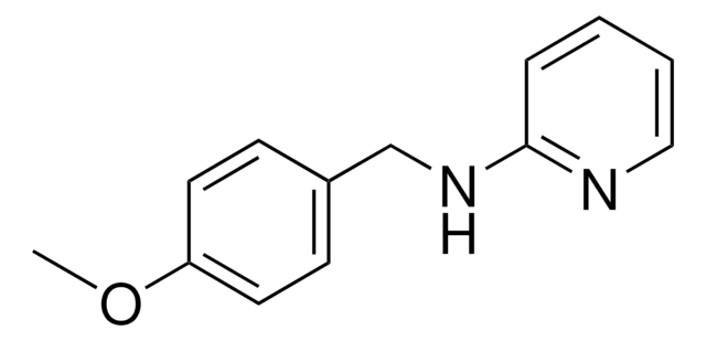 2-(4-Methoxybenzylamino)pyridine structure, CAS 52818-63-0