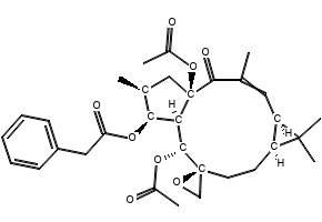 Euphorbia factor L1 structure, CAS 76376-43-7