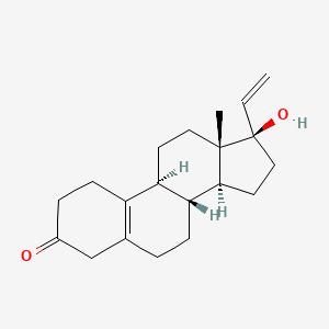 Norgesterone structure, CAS 13563-60-5
