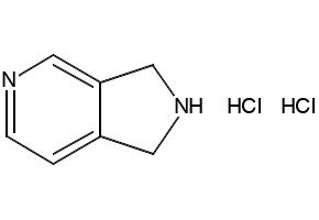 2-BENZYL-2,3-DIHYDRO-1H-PYRROLO[3,4-C]PYRIDINE structure, CAS 368441-96-7