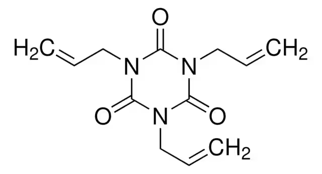 1,3,5-triazine-2,4,6(1H,3H,5H)-trione trihydrazone structure, CAS 10105-42-7