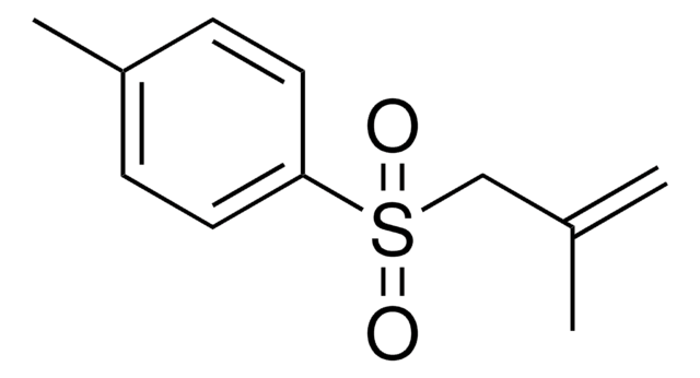 2-METHYLALLYL P-TOLYL SULFONE structure, CAS 16192-04-4