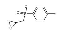 2-[(4-methylphenyl)sulfonylmethyl]oxirane structure, CAS 118356-16-4
