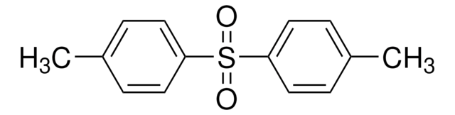 DI-P-TOLYL SULFONE structure, CAS 599-66-6