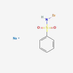 bromamine B structure, CAS 16917-09-2