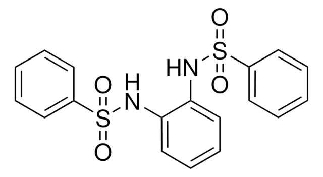 N-{2-[(phenylcarbamoyl)amino]phenyl}benzenesulfonamide structure, CAS 215917-77-4