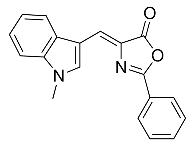 5(4H)-Oxazolone, 4-[(3-bromophenyl)methylene]-2-methyl-, (4Z)- structure, CAS 1607469-86-2