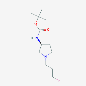 INDEX NAME NOT YET ASSIGNED structure, CAS 2393948-01-9