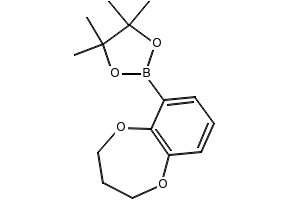 1,3,2-Dioxaborolane, 2-[3,4-dihydro-6-(phenylmethoxy)-2-naphthalenyl]-4,4,5,5-tetramethyl- structure, CAS 2477812-43-2