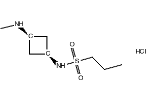 Benzyl ((1s,3s)-3-(methylamino)cyclobutyl)carbamate hydrochloride structure, CAS 2204290-99-1