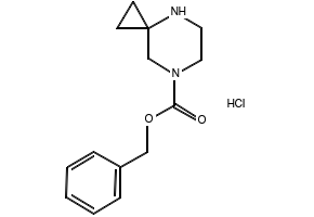 4,7-diazaspiro[2.5]octane hydrochloride structure, CAS 1314778-48-7