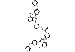 Ibrutinib Impurity 6 structure, CAS 1987905-93-0