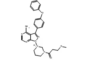 Ibrutinib Impurity 27 structure, CAS 2031255-26-0