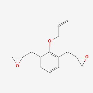 2,2’-[[2-(Allyloxy)-1,3-phenylene]bis(methylene)]bis(oxirane) structure, CAS 192569-49-6