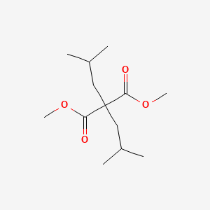 DiMethyl diisobutylMalonate structure, CAS 1229311-50-5