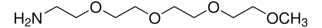 3,6,9,12-tetraoxatridecylamine structure, CAS 85030-56-4