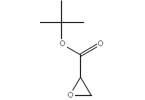Tert-Butyl Oxirane-2-Carboxylate structure, CAS 92223-80-8