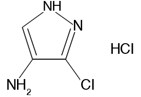3-Chloro-1H-pyrazol-4-ylaMine hydrochloride structure, CAS 63680-90-0