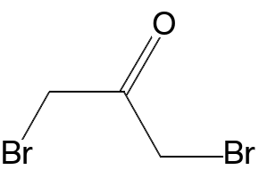 1,3-DIBROMOACETONE structure, CAS 816-39-7