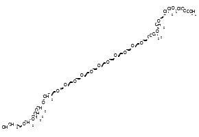 HO-PEG24-OH structure, CAS 2243942-52-9