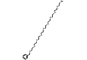 Nonaethylene glycol Monobenzyl ether structure, CAS 868594-48-3