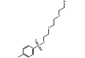 Ethanol, 2-[2-(2-hydroxyethoxy)ethoxy]-, 1-(4-Methylbenzenesulfonate) structure, CAS 77544-68-4