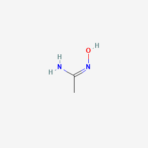 N-Hydroxyacetamidine structure, CAS 117771-39-8