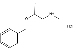 H-SAR-OBZL HCL structure, CAS 40298-32-6