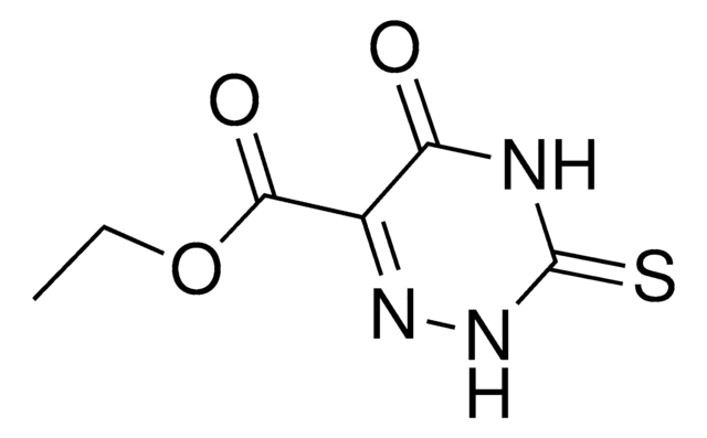 ethyl 5-hydroxy-3-Mercapto-1,2,4-triazine-6-carboxylate structure, CAS 51101-09-8