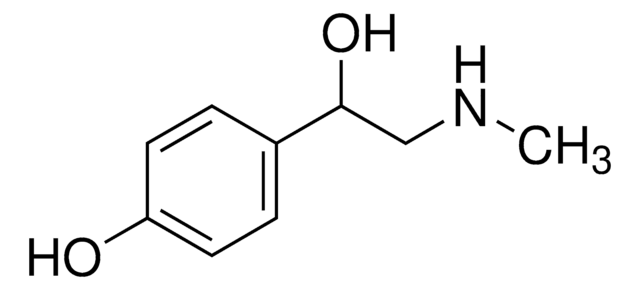 SYNEPHRINE structure, CAS 582-84-3