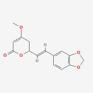Kavakavaresin structure, CAS 9000-38-8