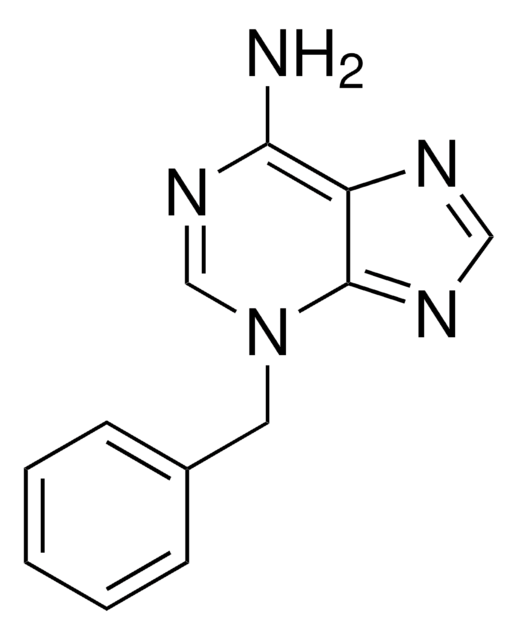 3-BENZYLADENINE structure, CAS 7280-81-1